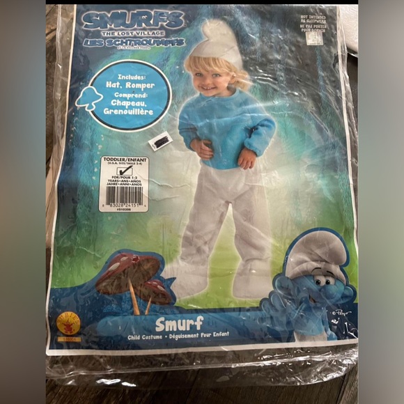 Rubie's Other - Toddler Smurf costume Rubies